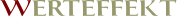 WERTEFFEKT